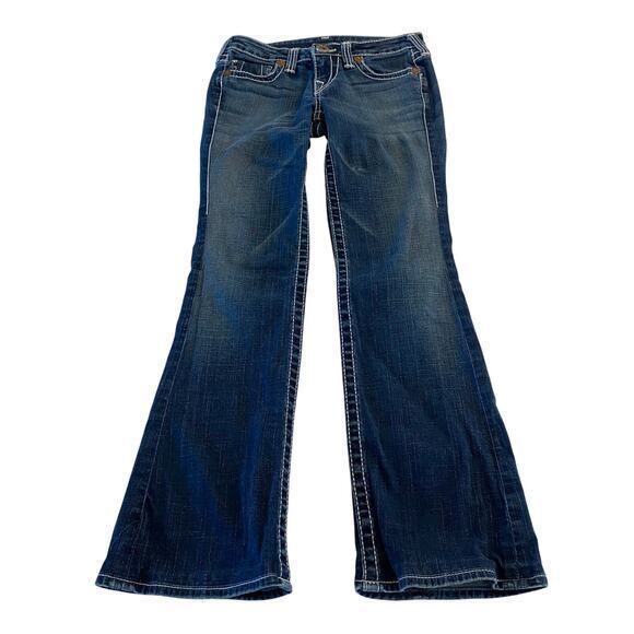 True Religion Bootcut Flare Jeans Size‎ 27 - Picture 1 of 10